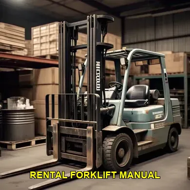 rental forklift manual